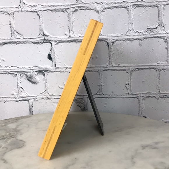 Walt Disney World Classic Mickey Mouse & Friends Wooden Landscape Picture Frame - Picture 3 of 5